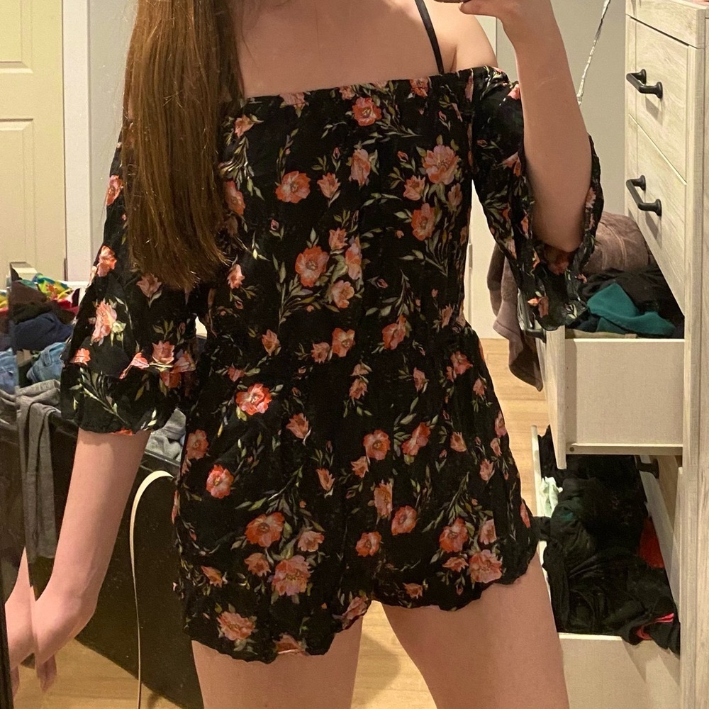 Floral romper